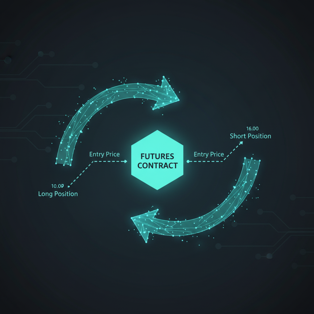 Crypto futures trading dashboard